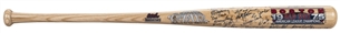 1975 Boston Red Sox Team Signed Cooperstown American League Champions Commemorative Bat (Beckett)